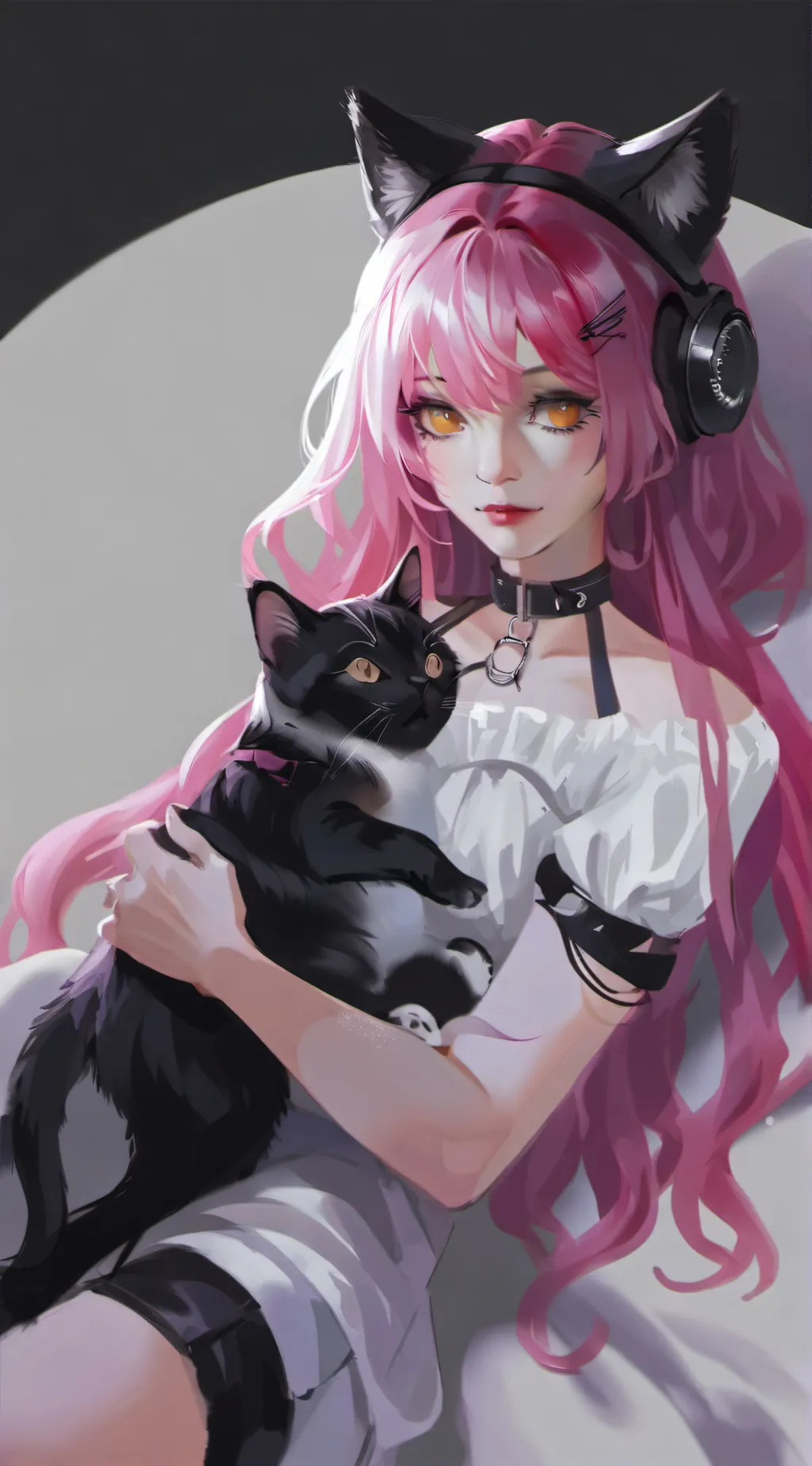 ai character: Lia background