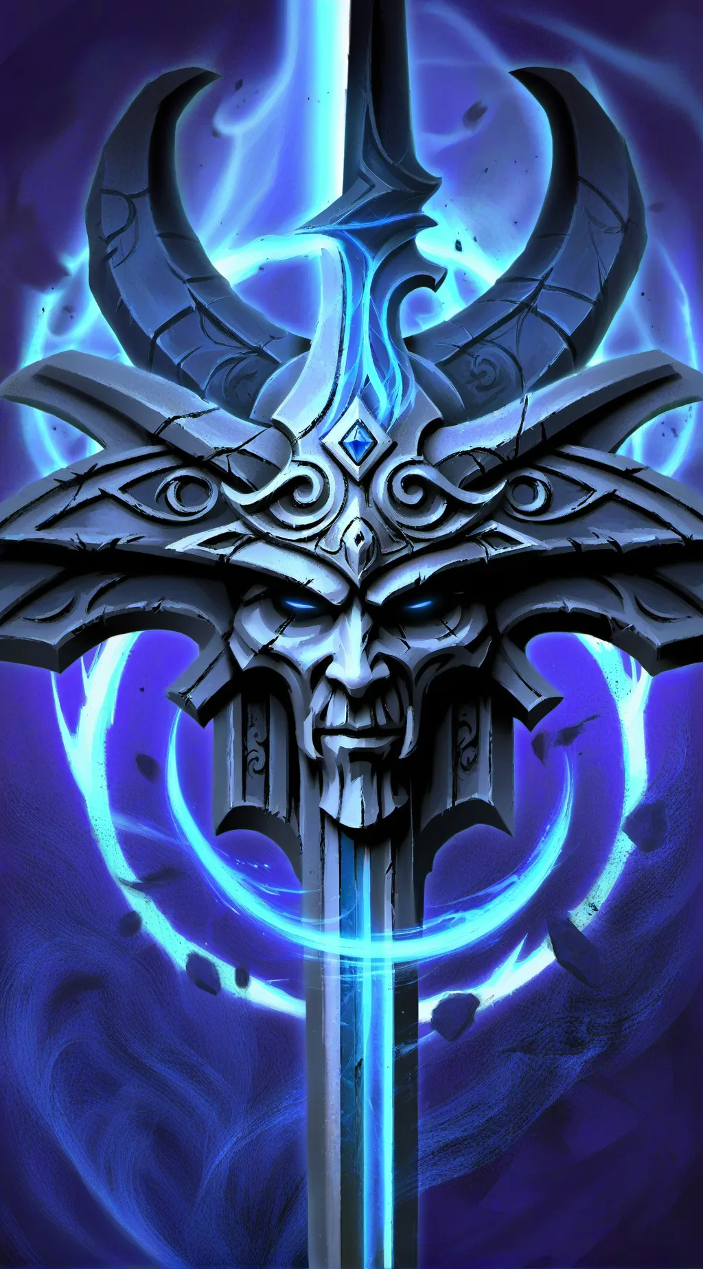 ai character: Titan camera, man. background