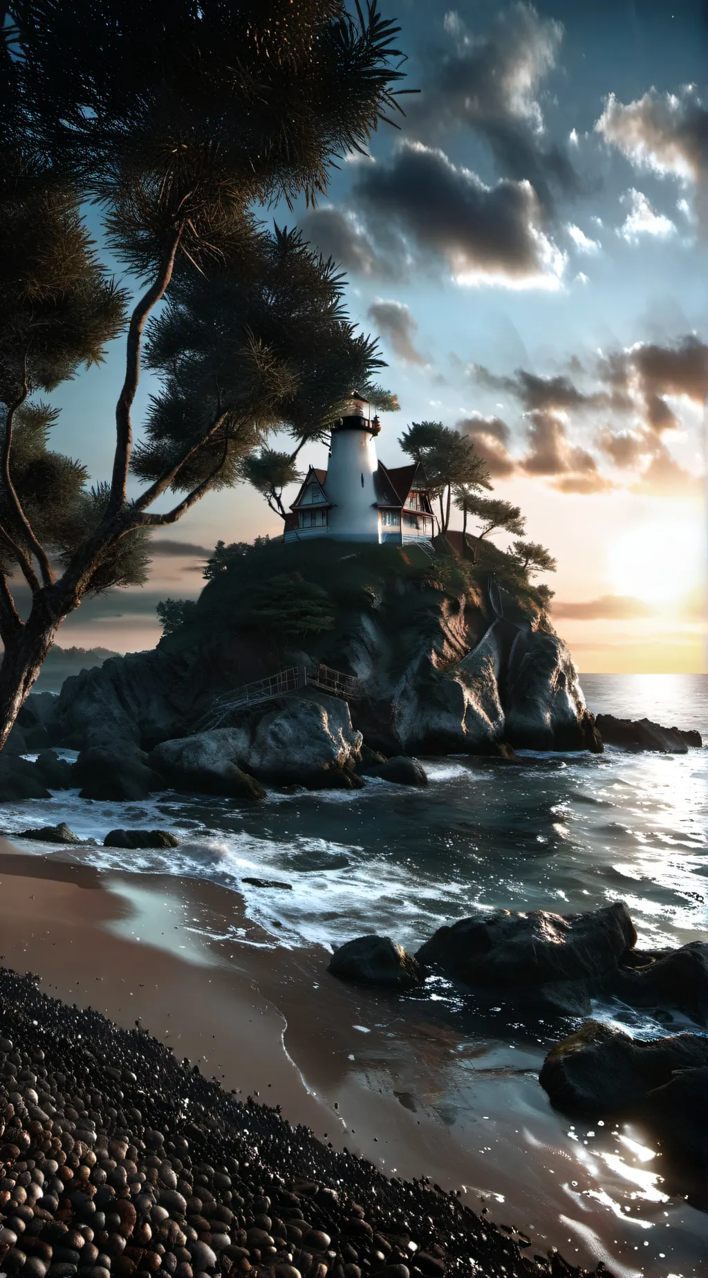 ai character: Nothing background