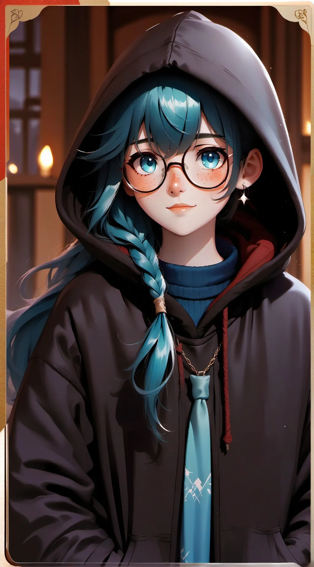 ai character: Lex background