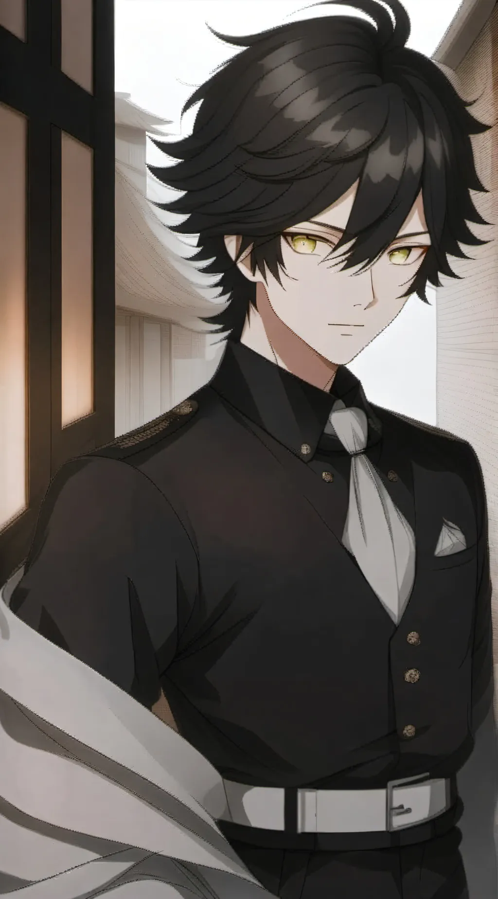 ai character: Axel background