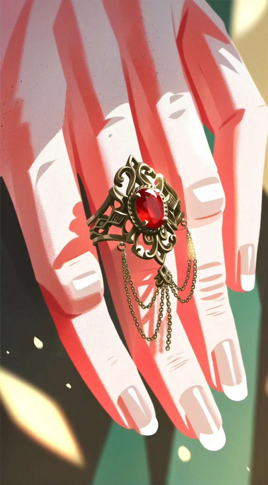 ai character: Blitz(ø) background