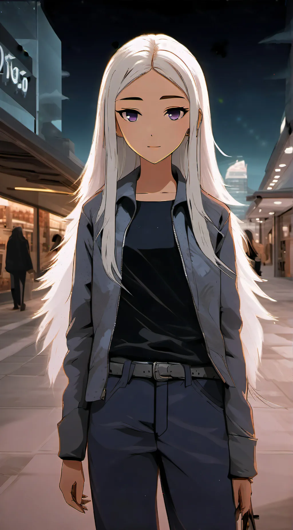 ai character: MHA background