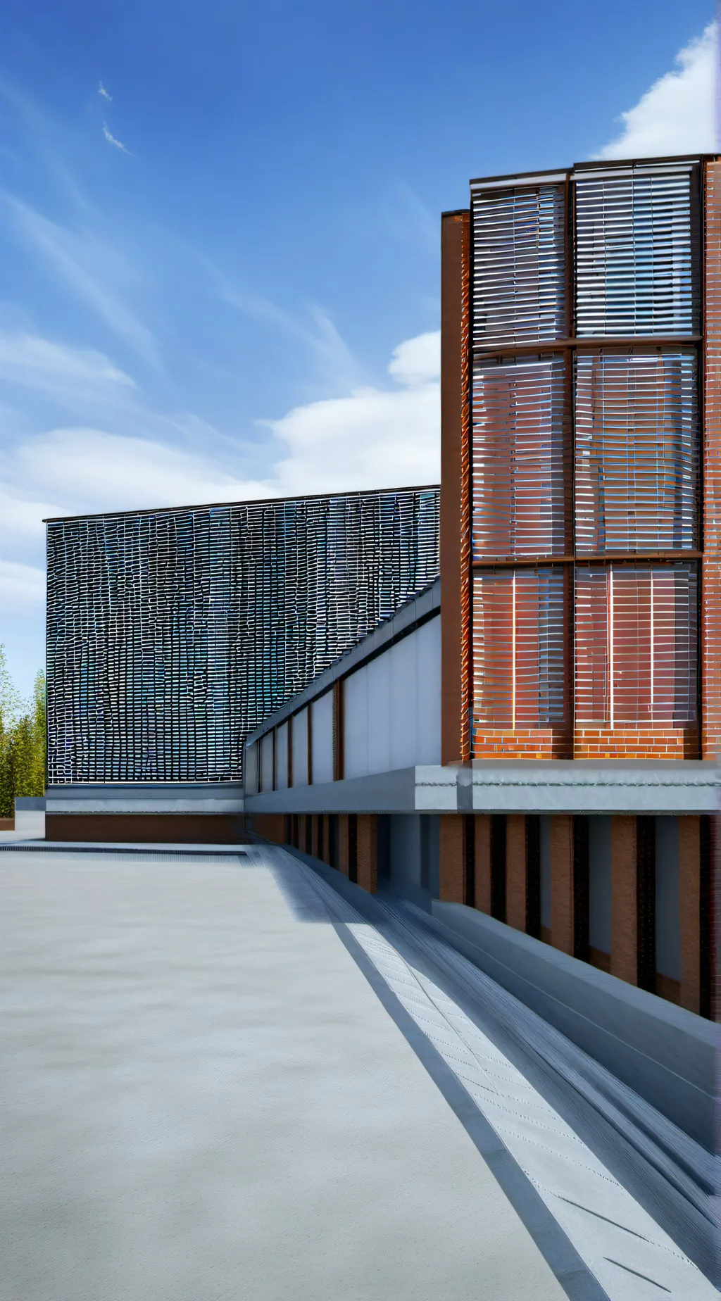 ai character: Echo trail middle  background