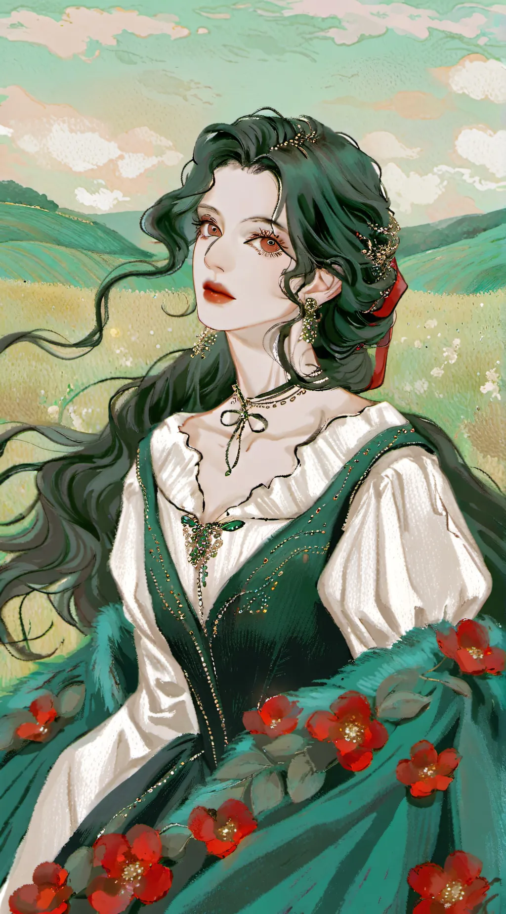 ai character: _Diana_ background