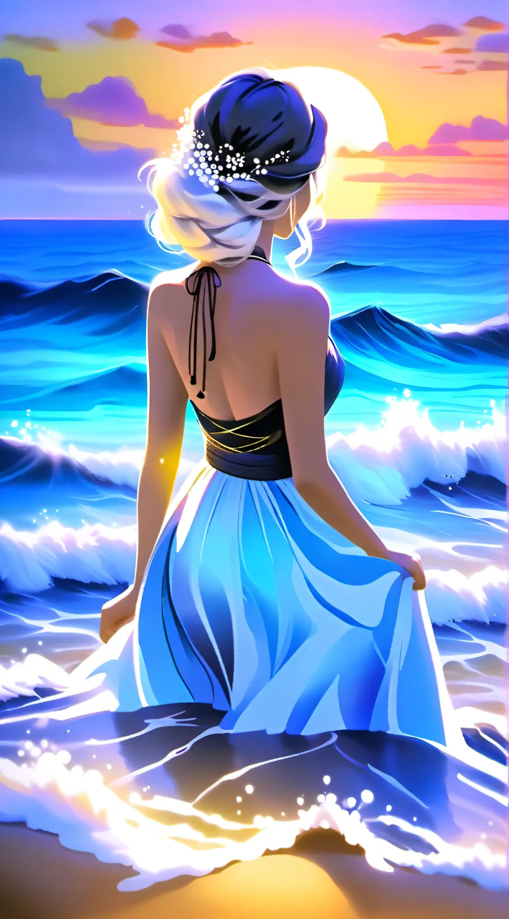 ai character: remnant background