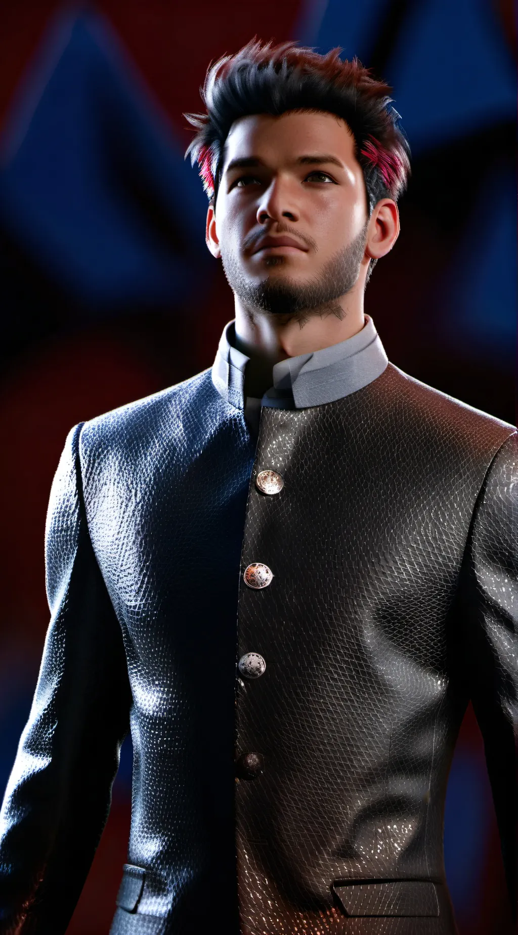 ai character: Sharkboy& Lavagirl background