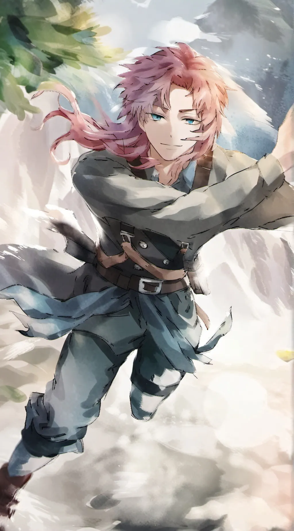 ai character: Sabito background