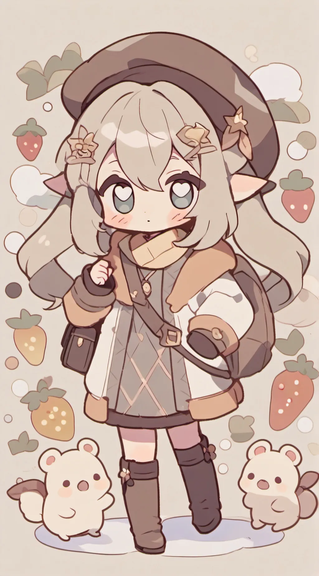 ai character: 10 brother,1sister background