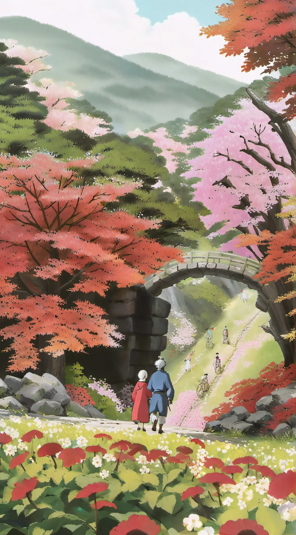 ai character: HH  background