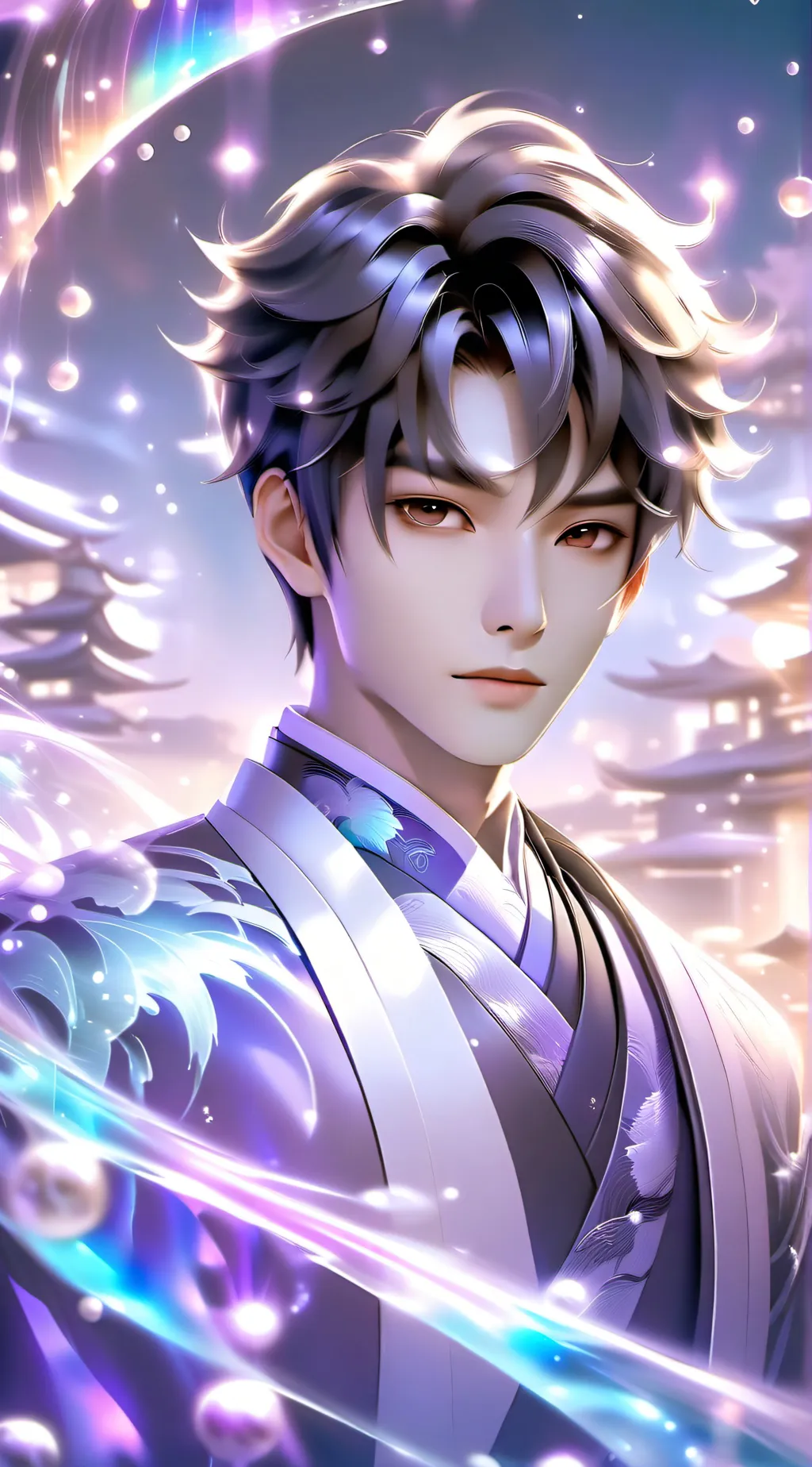 ai character: Lucas background