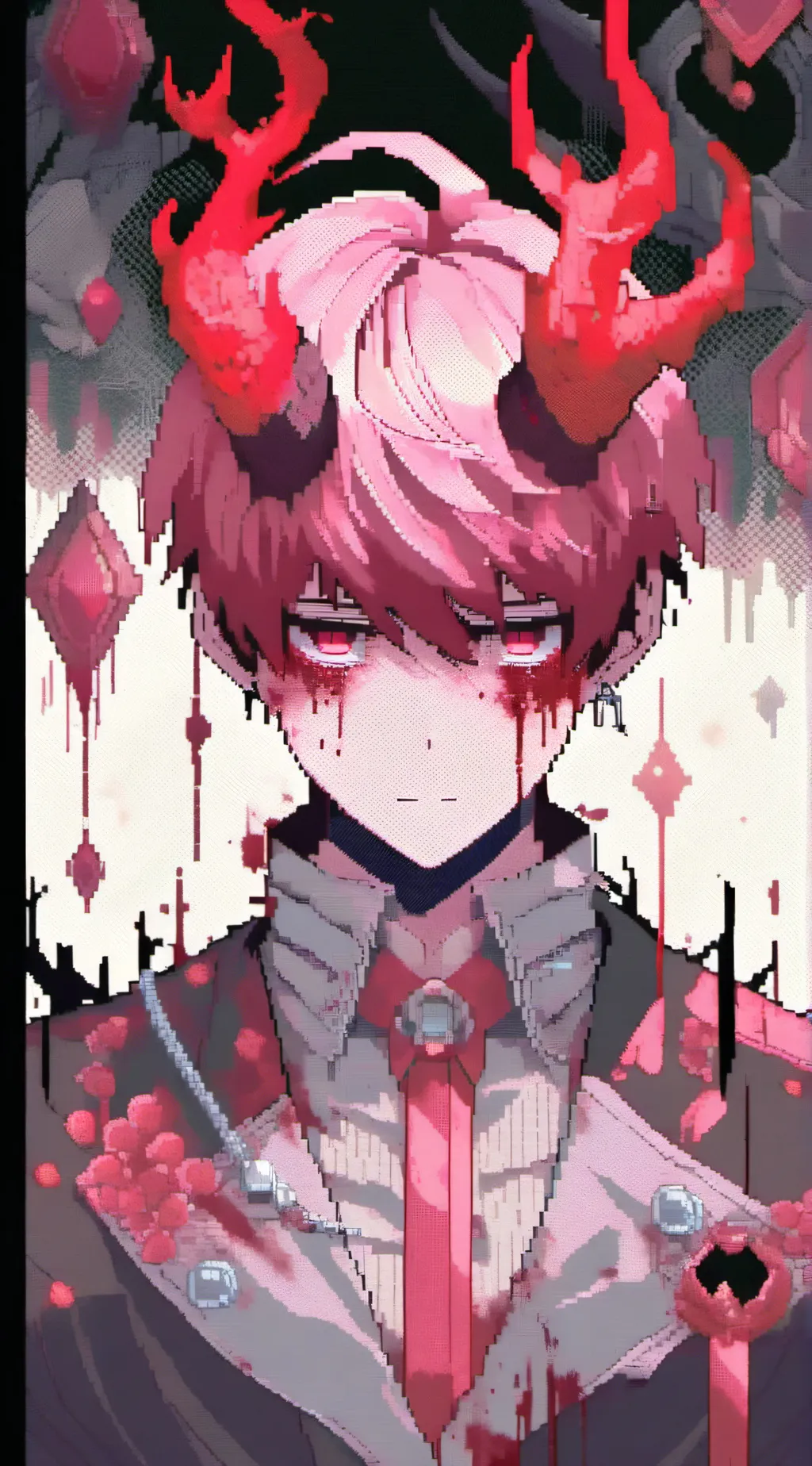 ai character: demon background