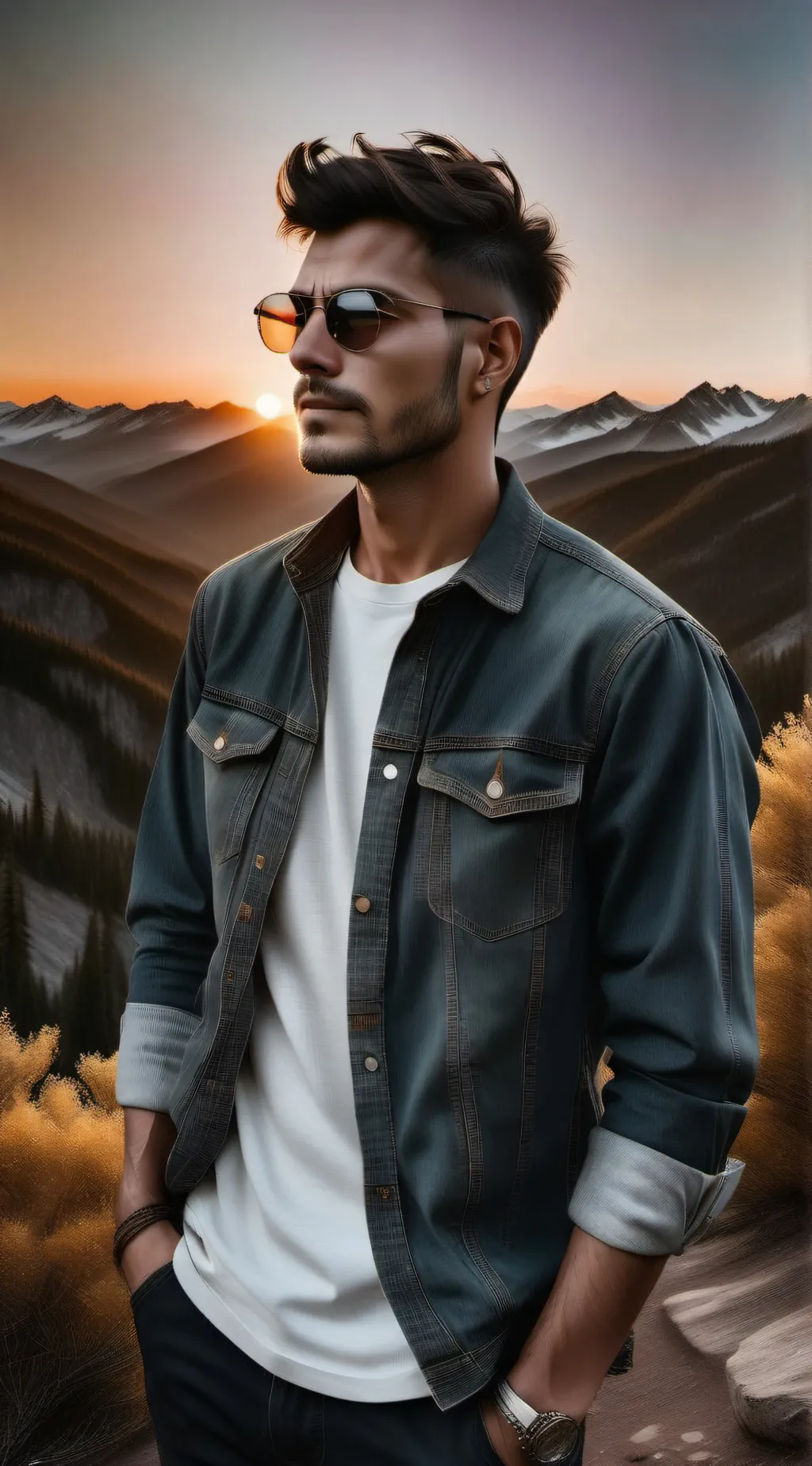 ai character: Declan Croft background