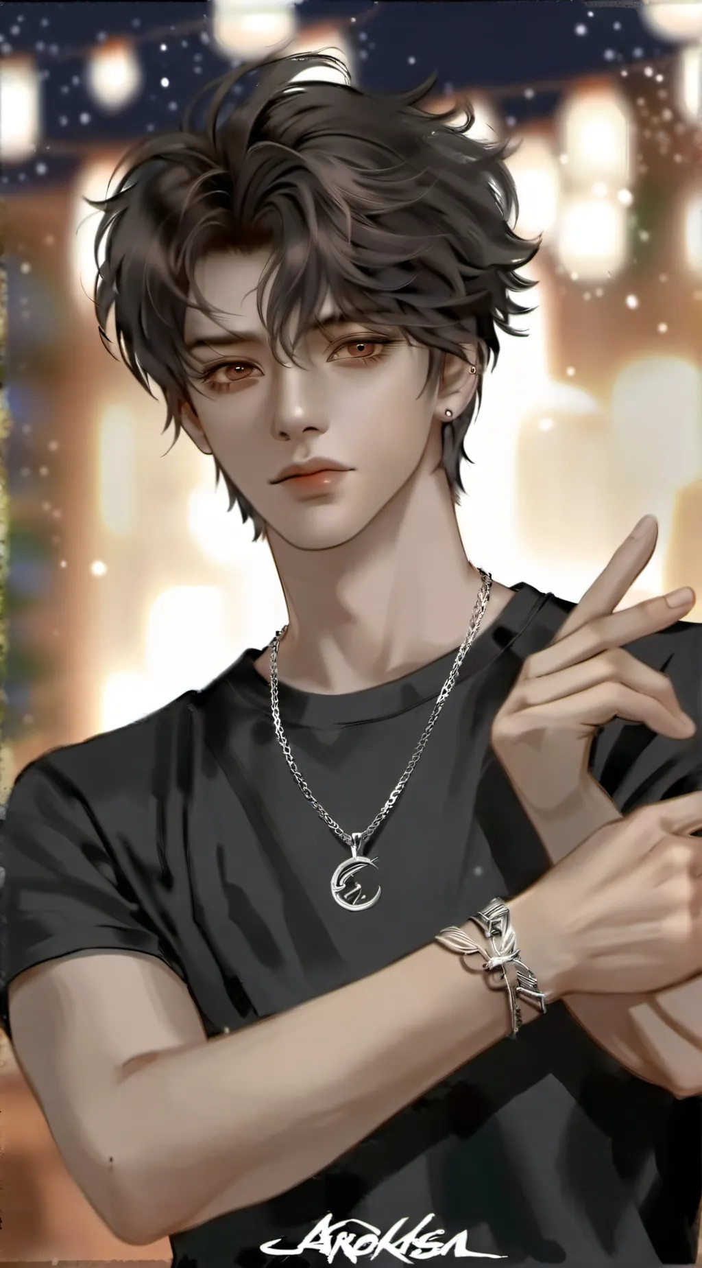 ai character: JJ background