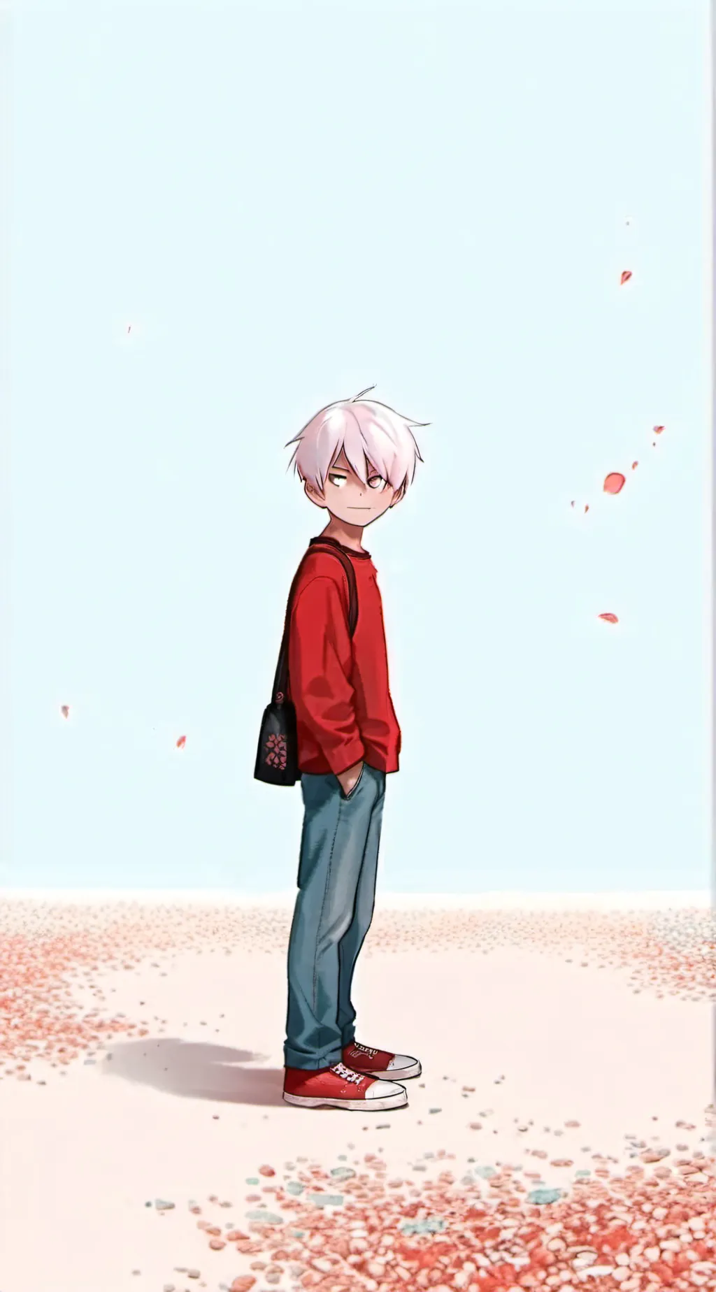 ai character: MHA  background