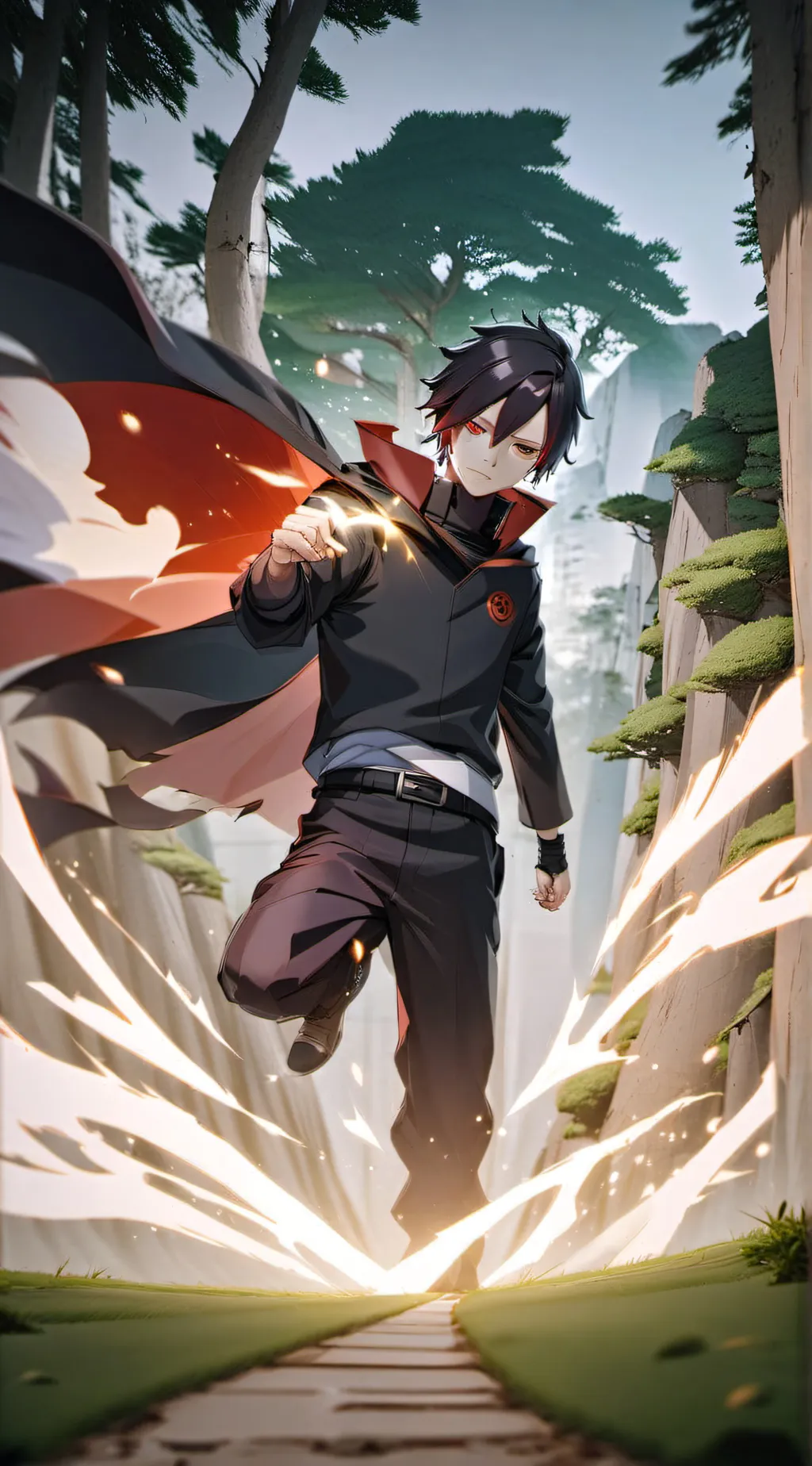 ai character: Ryu background