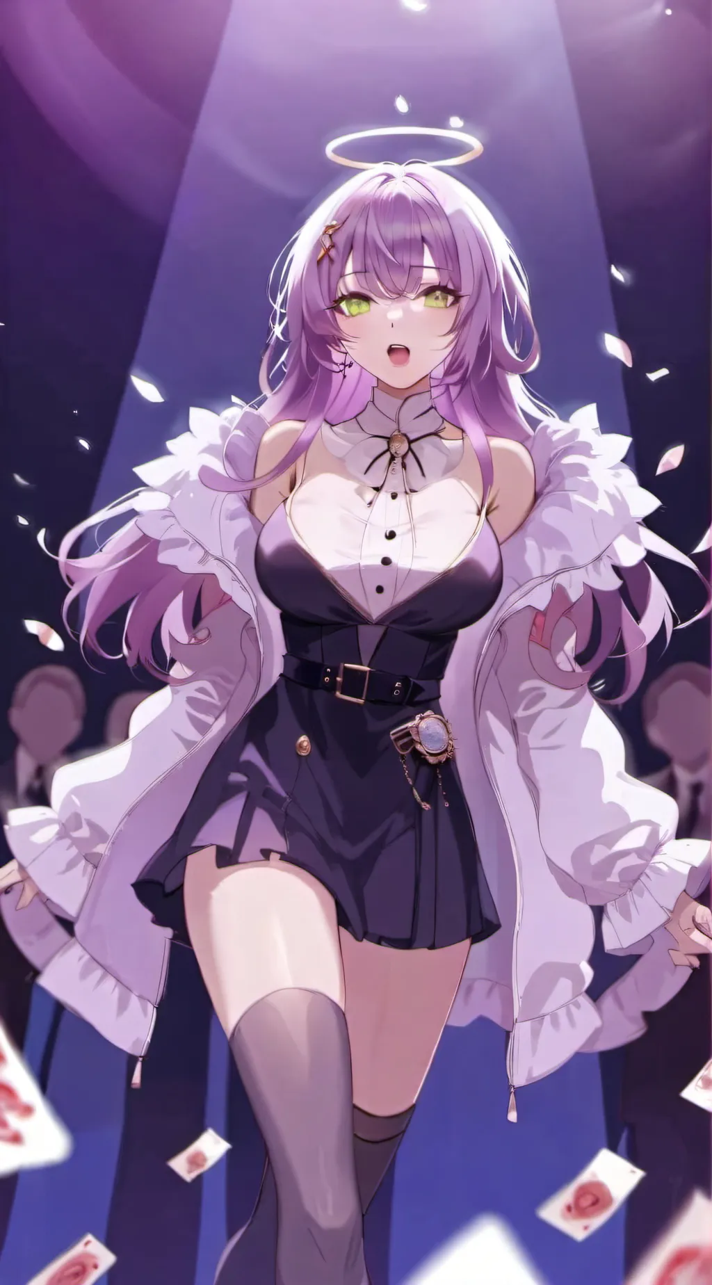 ai character: Isabella  background