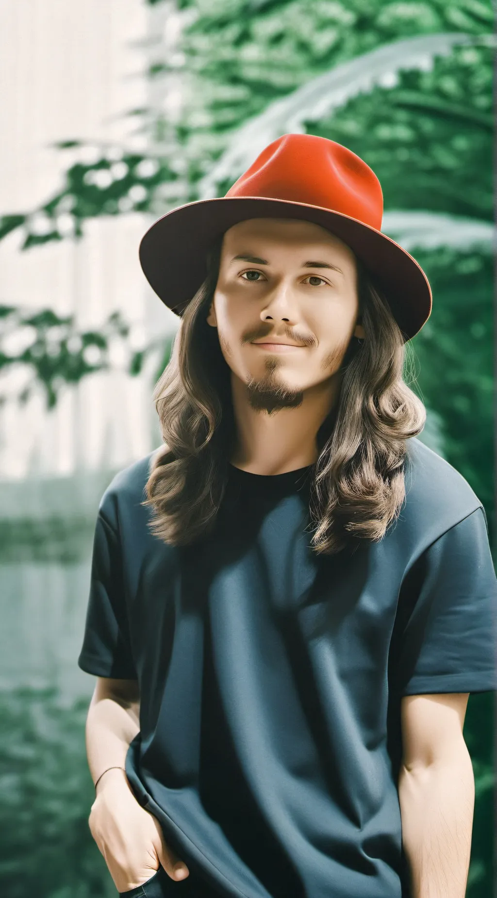 ai character: Jordan  background