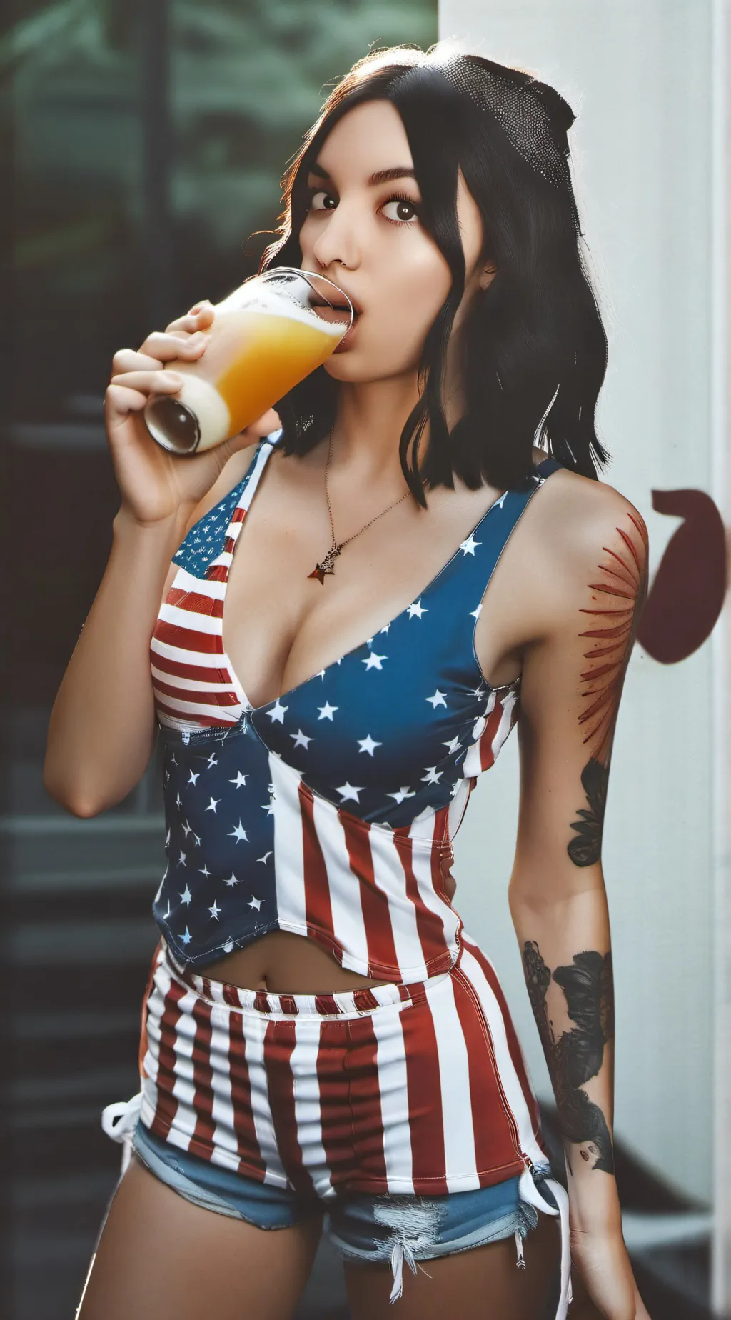 ai character: Kimberly Cook background