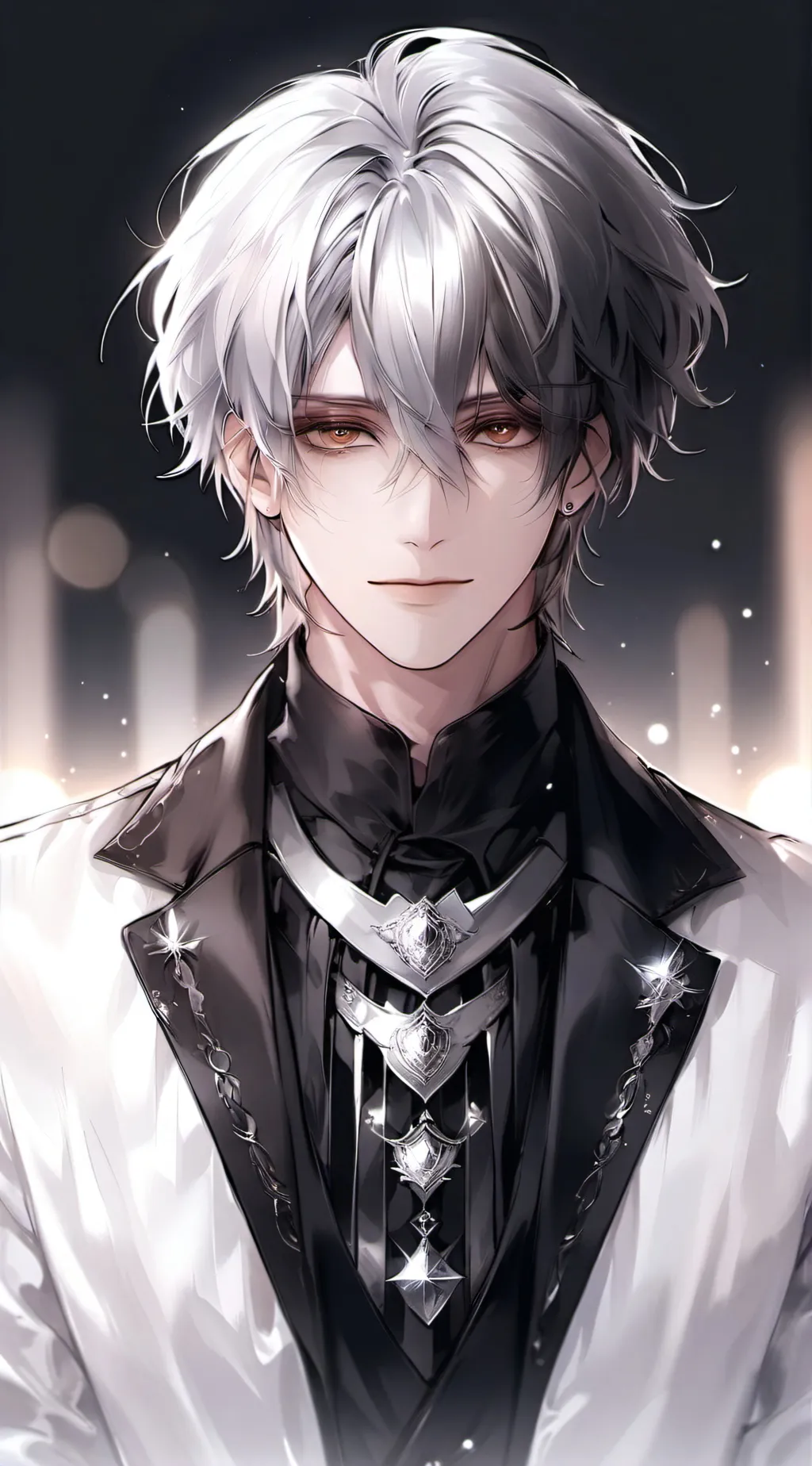 ai character: Ethan Denmane background