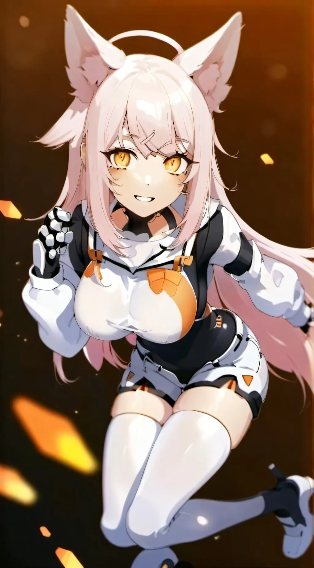 ai character: Viri background