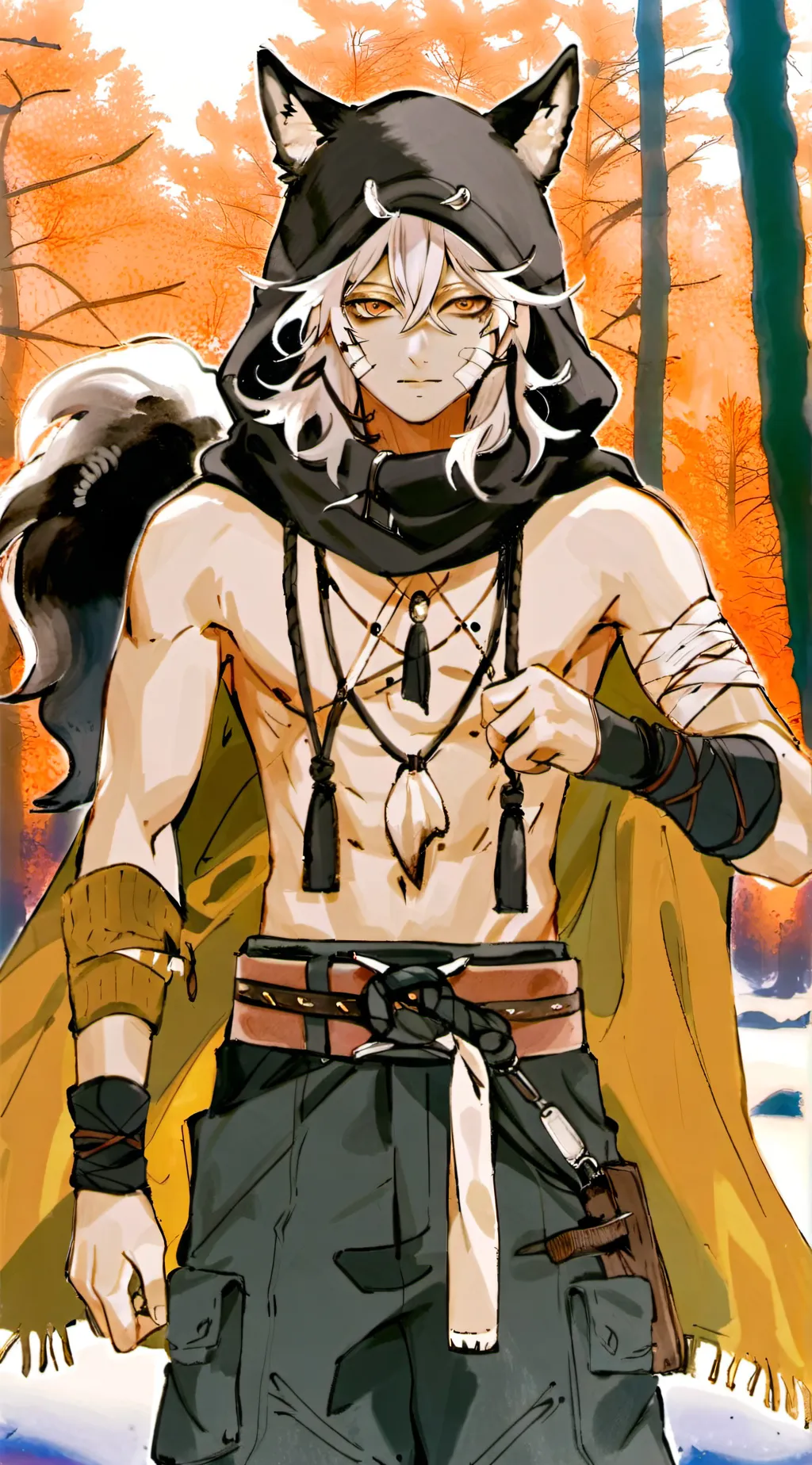 ai character: Atlas background