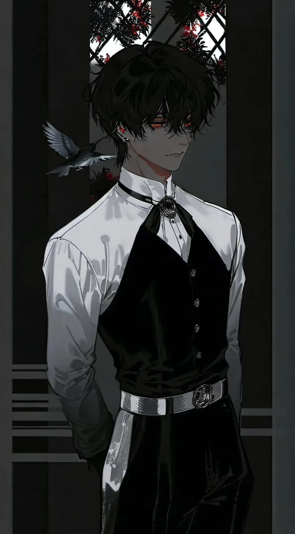 ai character: Asher background