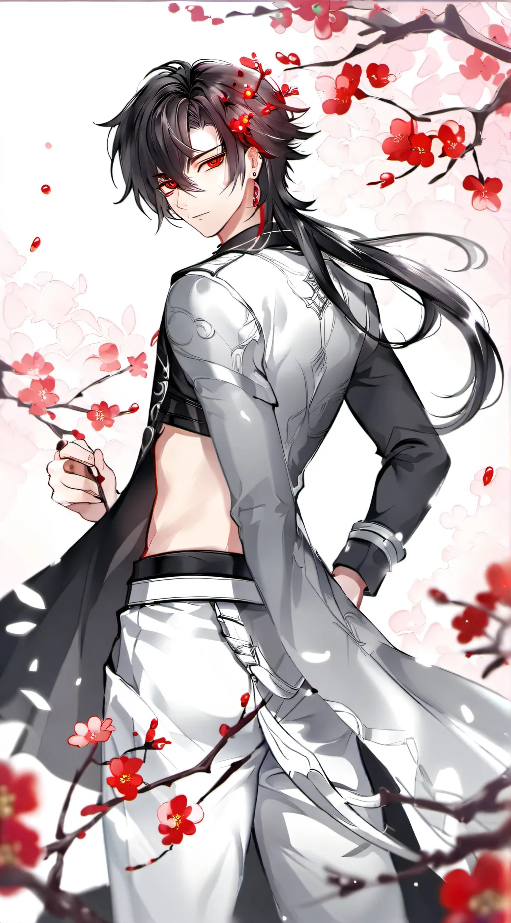 ai character: Leo background