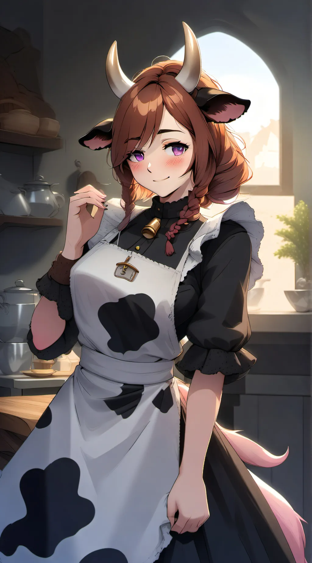 ai character: isekai life  background