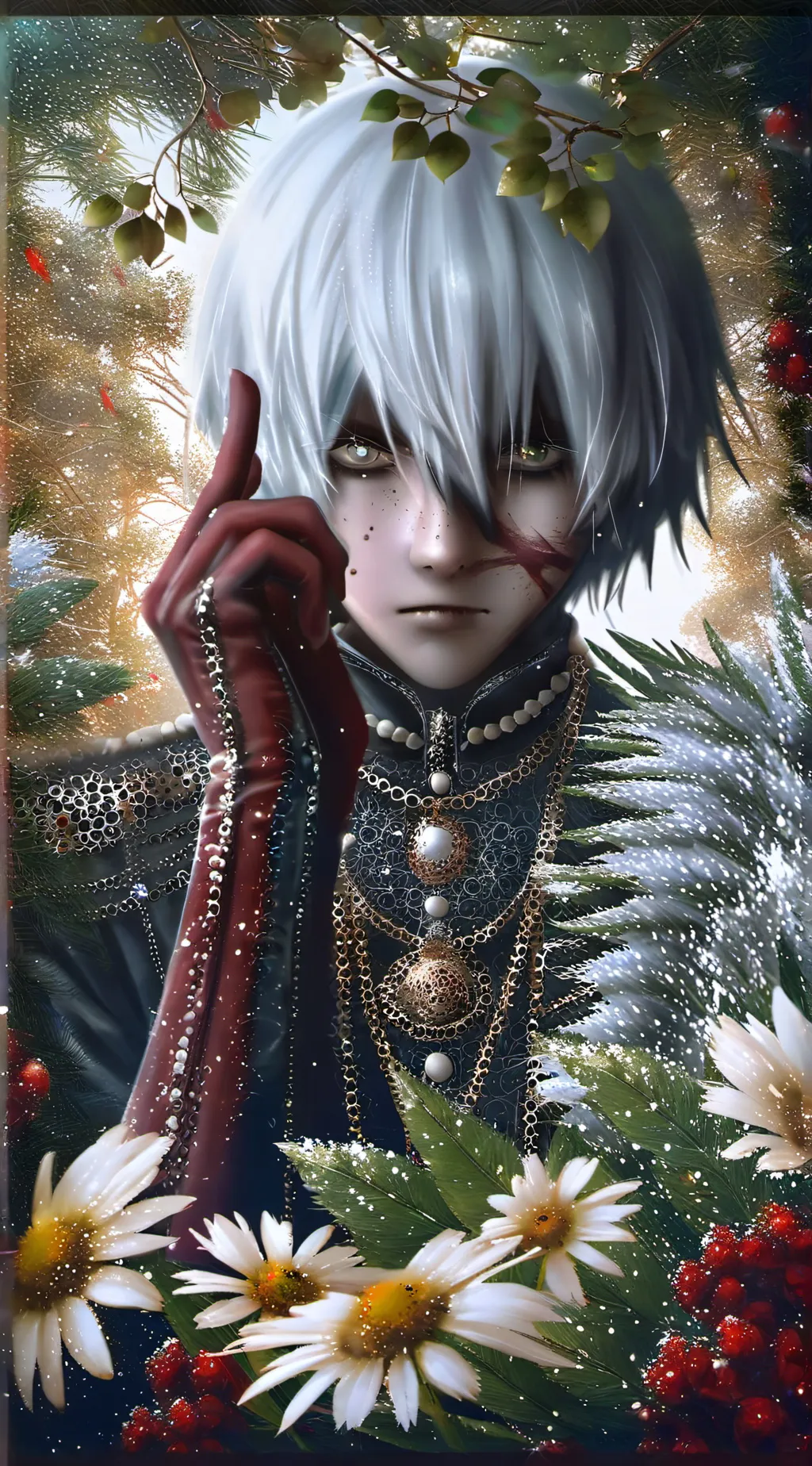 ai character: Tracy  background