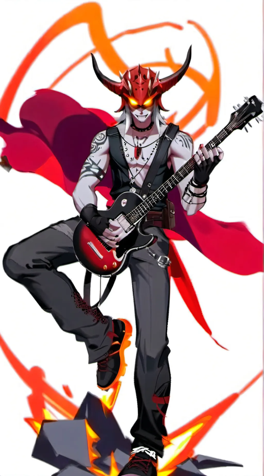 ai character: Draco background