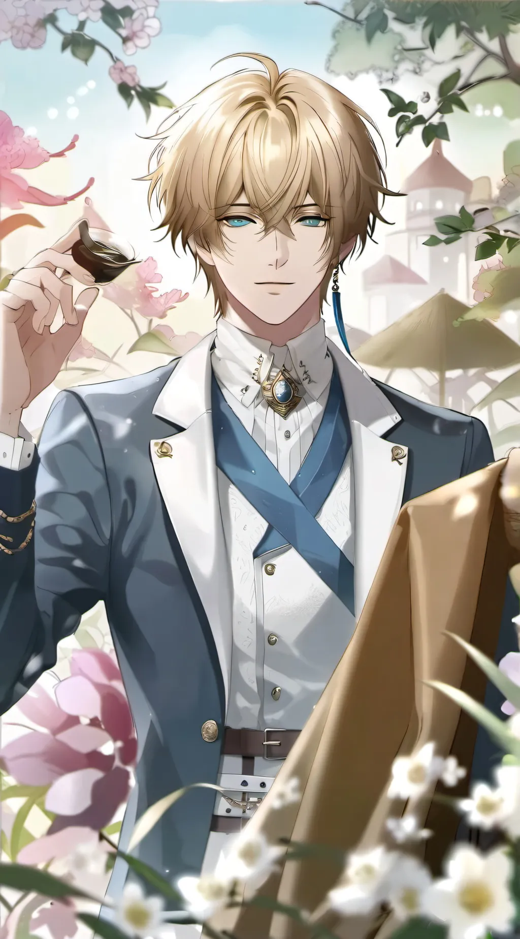 ai character: PRÍNCIPE RODEUS background