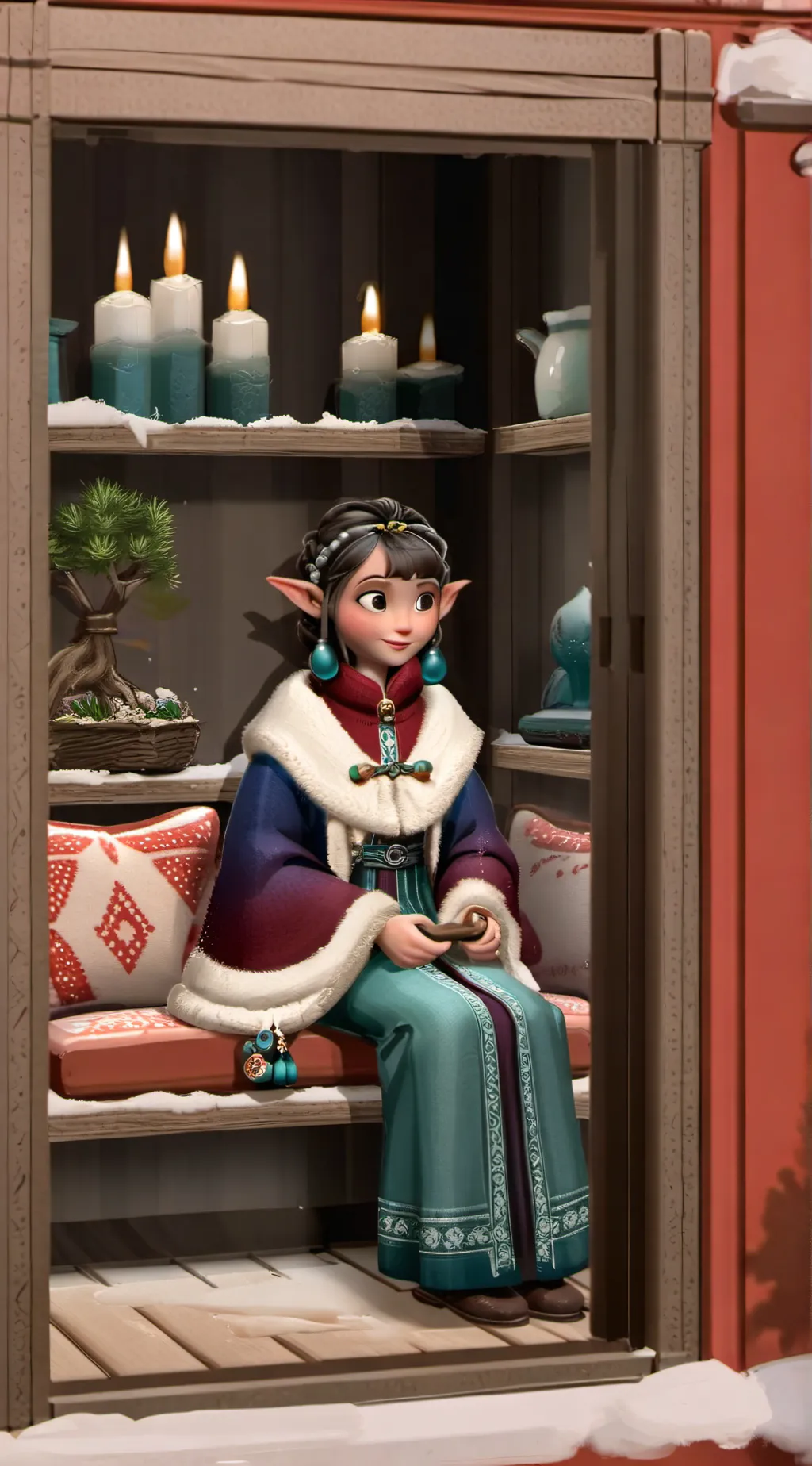 ai character: Annabelle background