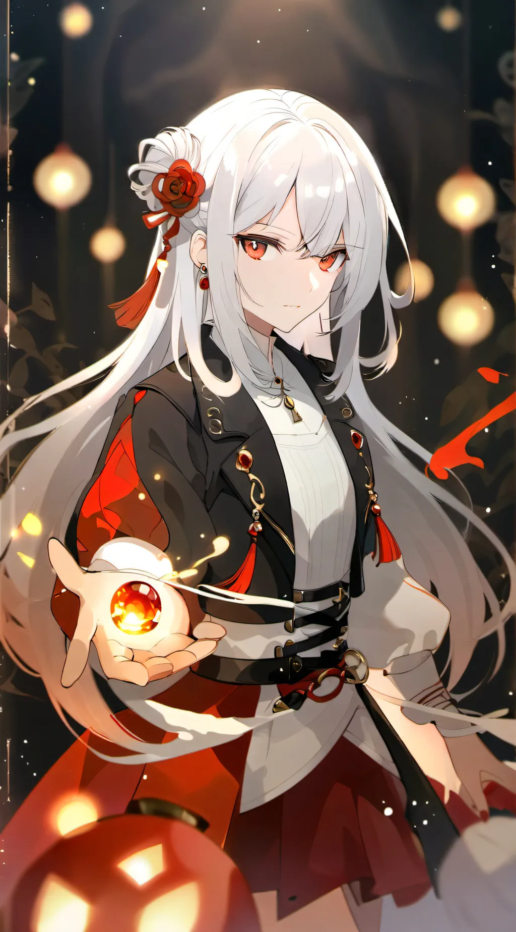 ai character: Amberose  background