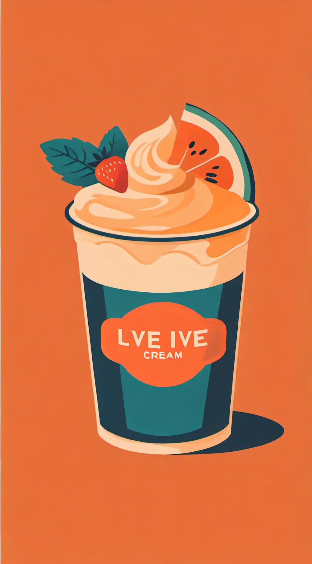 ai character: Yin and yan  background