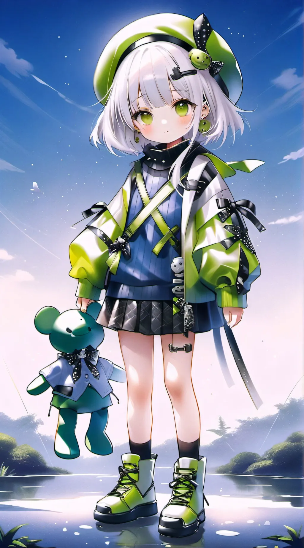 ai character: Sis background