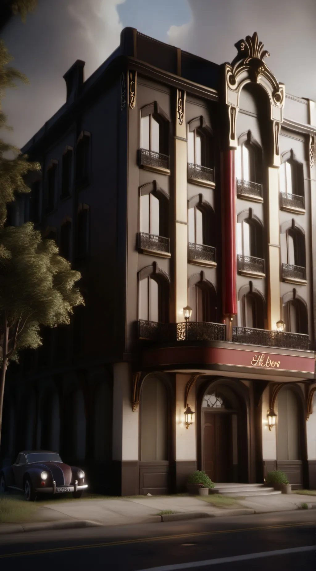 ai character: Huskerdust background