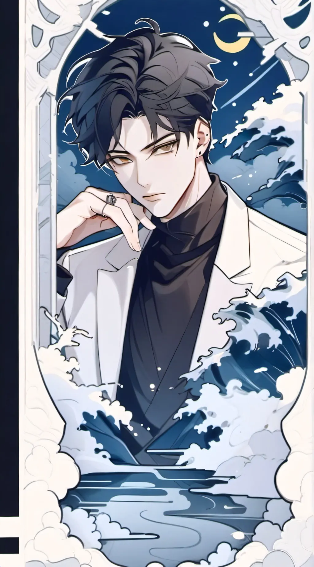 ai character: kai background