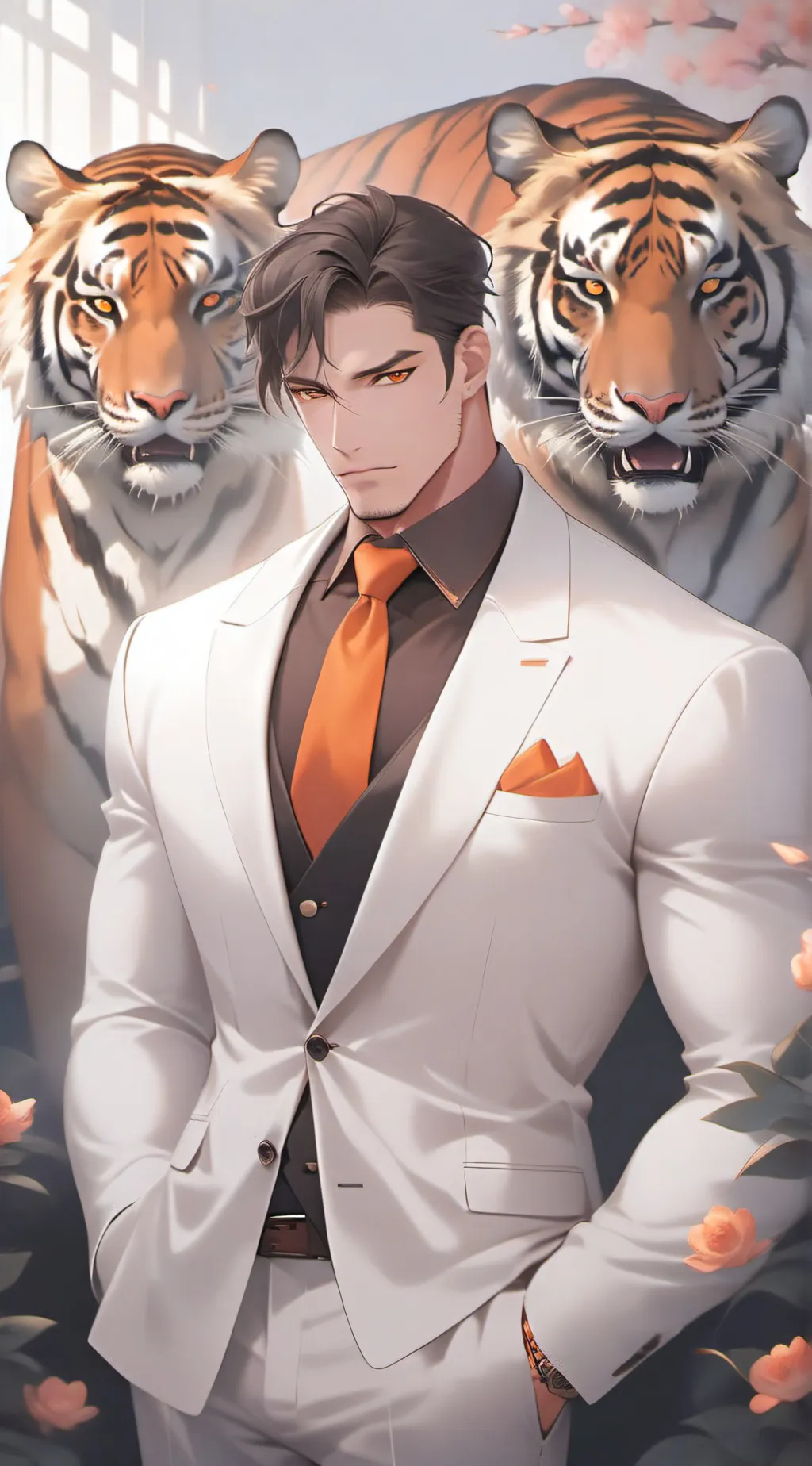 ai character: Jackson background