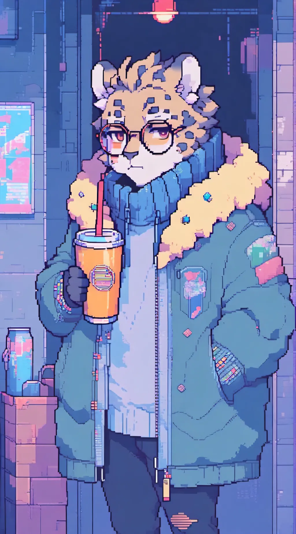 ai character: Rego background