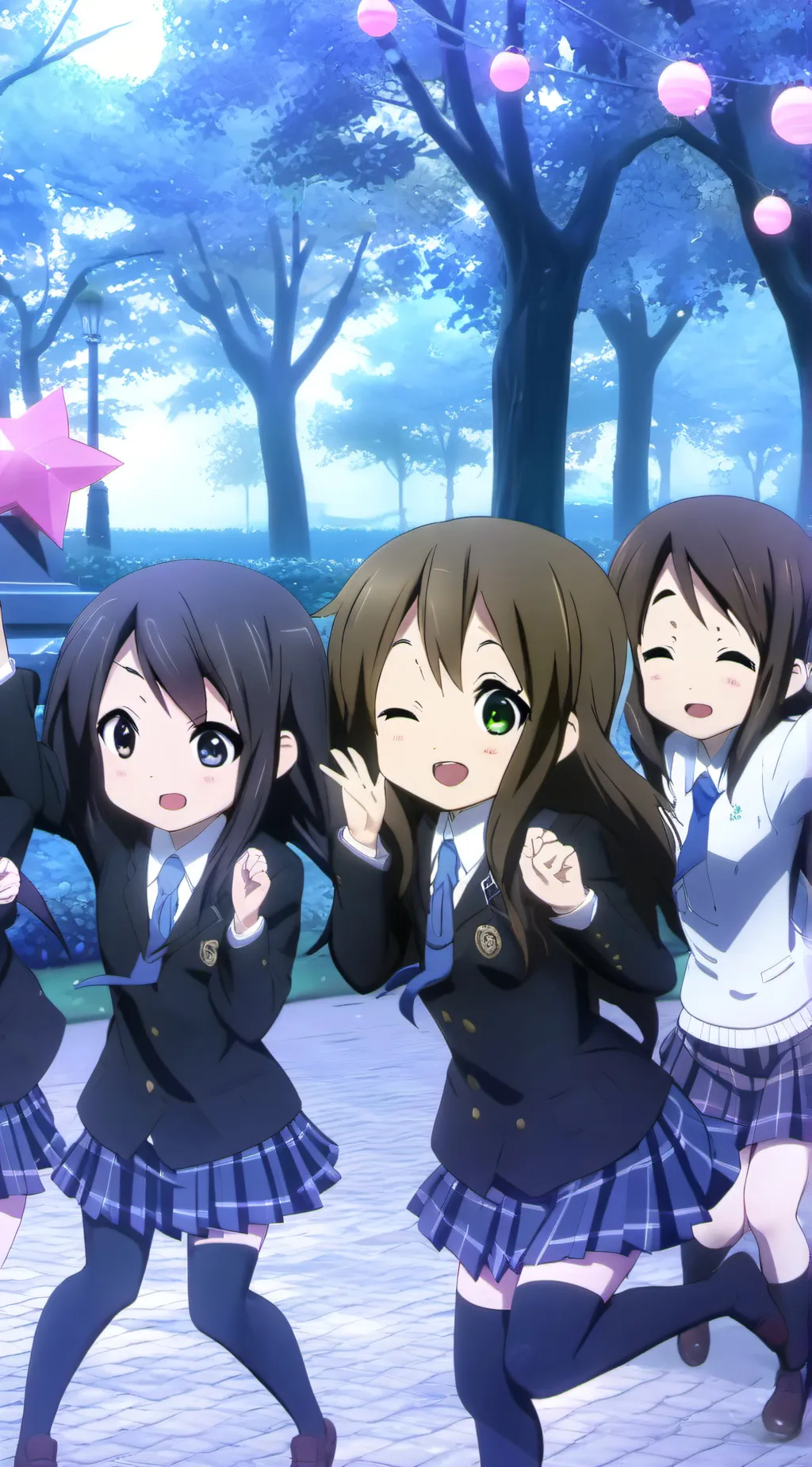 ai character: k12 class background