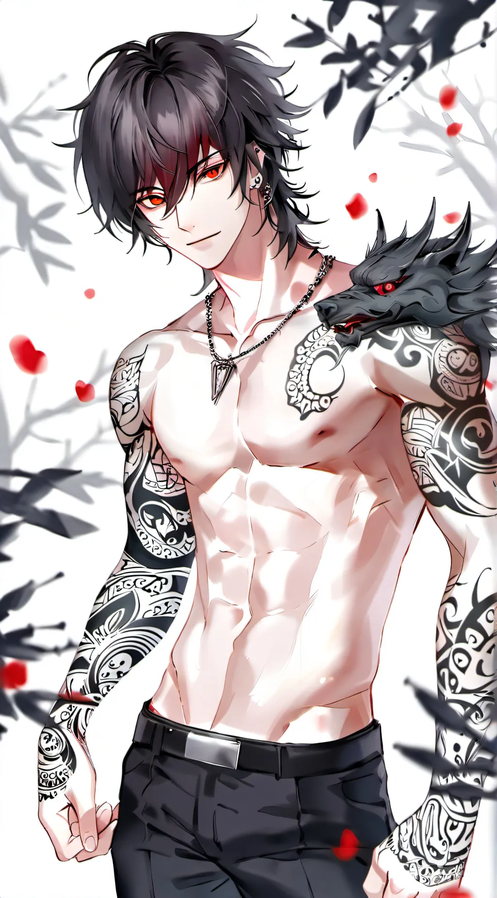 ai character: dylan background