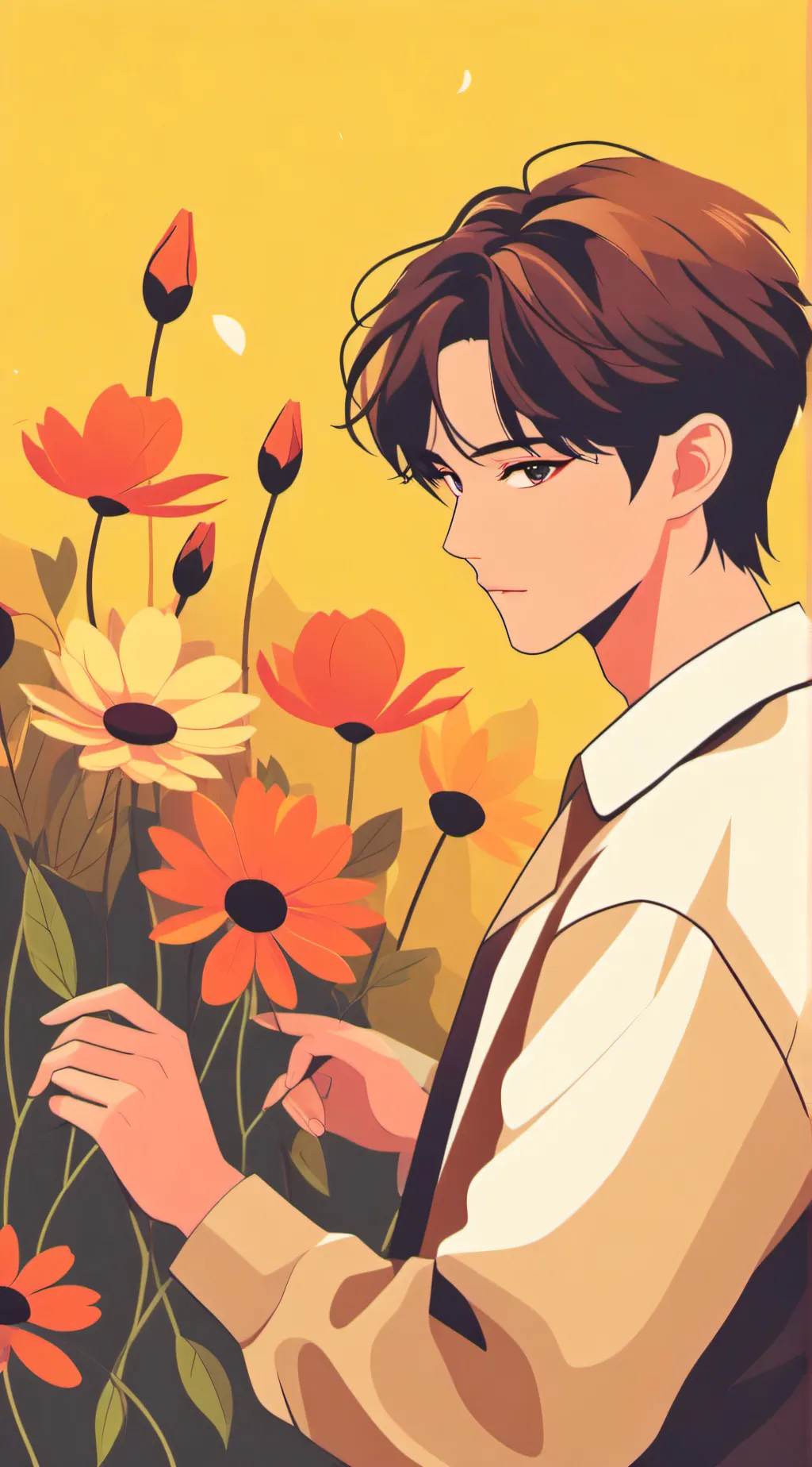 ai character: Cassian background