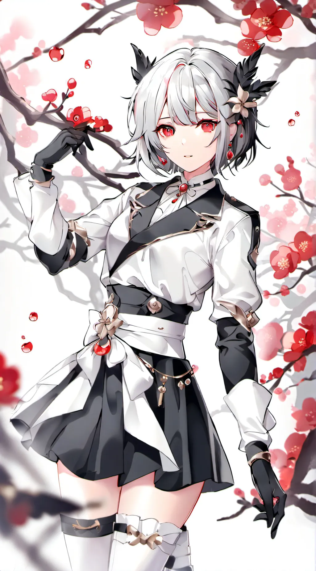 ai character: Ashley Sister  background