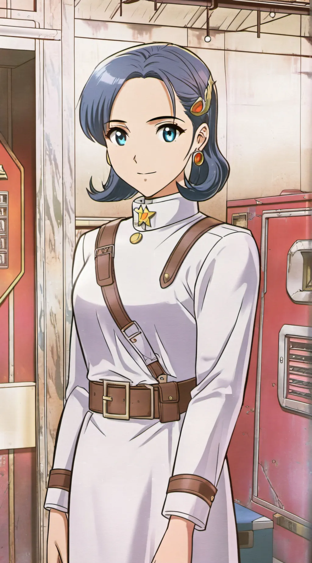 ai character: vault 69 background