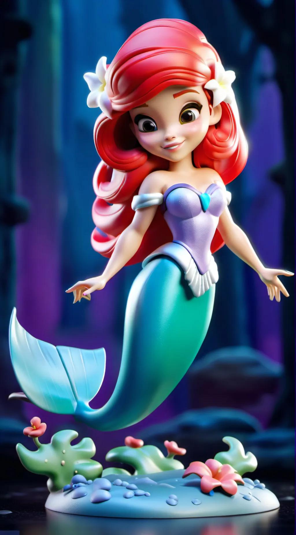 Talkie AI - Chat with Little Ariel