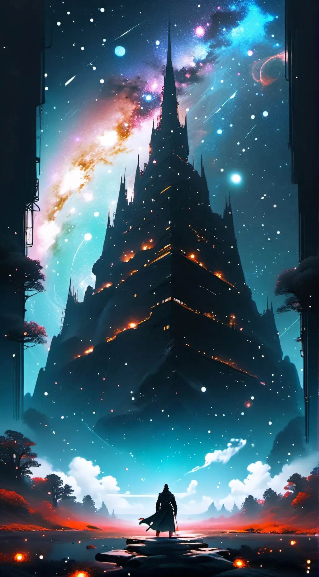 ai character: Radioapple  background