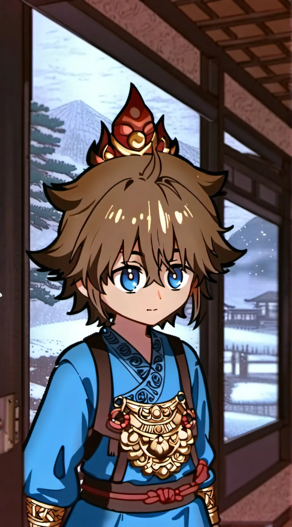 ai character: chat?  background