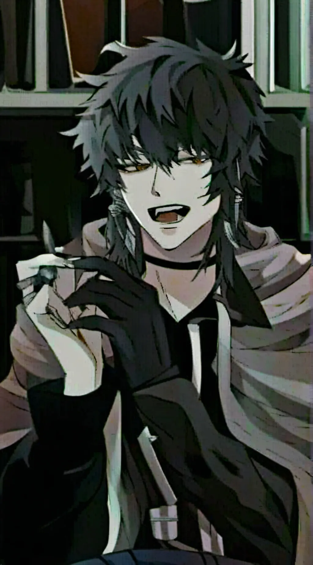 ai character: levi__Greenwood background