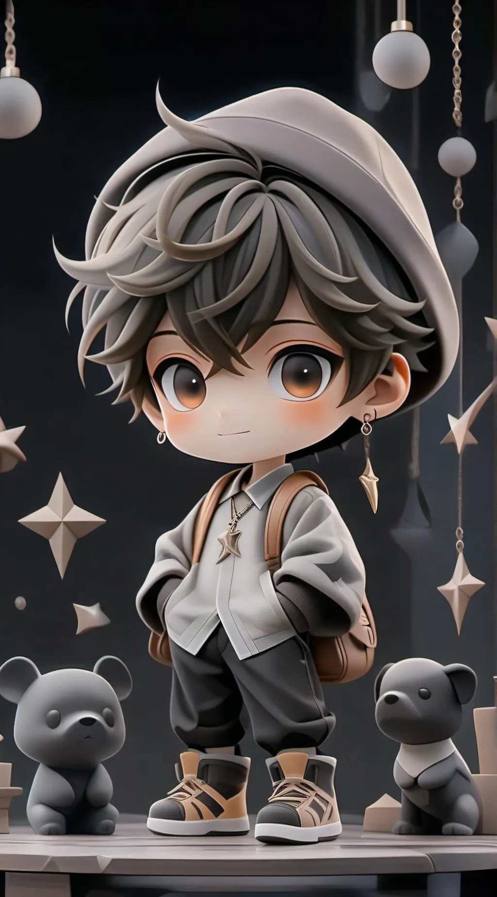 ai character: prince background